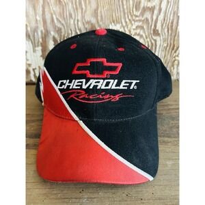Vintage Chevy Chevrolet Racing NASCAR Men's Adjustable Snapback Hat Ball Cap